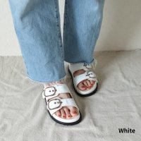 Tomieco/トミエコ Tomieco サッと履ける 2本ベルト フラットサンダル/508327483