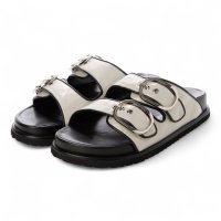 Tomieco/トミエコ Tomieco サッと履ける 2本ベルト フラットサンダル/508327483