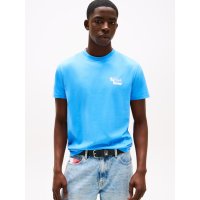 TOMMY HILFIGER/トミー ヒルフィガー TOMMY HILFIGER スリムスタックロゴTシャツ/508327513