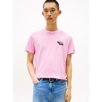 TOMMY HILFIGER/トミー ヒルフィガー TOMMY HILFIGER スリムスタックロゴTシャツ/508327513