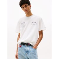 TOMMY HILFIGER/トミー ヒルフィガー TOMMY HILFIGER リラックスバロウズTシャツ/508327514