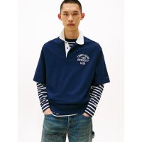 TOMMY HILFIGER/トミー ヒルフィガー TOMMY HILFIGER 90sグラフィックショートスリーブラグビープルオーバー/508327517