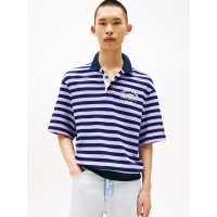 TOMMY HILFIGER/トミー ヒルフィガー TOMMY HILFIGER 90sグラフィックショートスリーブラグビープルオーバー/508327517