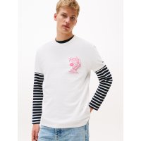 TOMMY HILFIGER/トミー ヒルフィガー TOMMY HILFIGER レギュラーノベルティフェアTシャツ/508327518