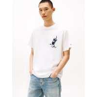 TOMMY HILFIGER/トミー ヒルフィガー TOMMY HILFIGER リラックススケーターバックグラフィックTシャツ/508327519