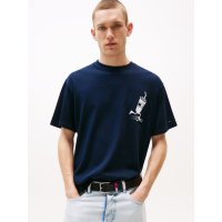 TOMMY HILFIGER/トミー ヒルフィガー TOMMY HILFIGER リラックススケーターバックグラフィックTシャツ/508327519