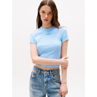 TOMMY HILFIGER/トミー ヒルフィガー TOMMY HILFIGER スリムスプリクトラベルショートスリーブTシャツ/508327541
