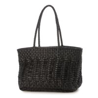 perche/ペルケ perche 牛革メッシュ編みトートS/508327551