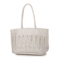 perche/ペルケ perche 牛革メッシュ編みトートS/508327551