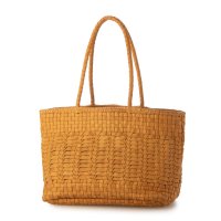 perche/ペルケ perche 牛革メッシュ編みトートS/508327551