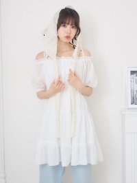 Emsexcite/エムズエキサイト ems excite オフショルチュニックOP/508327553