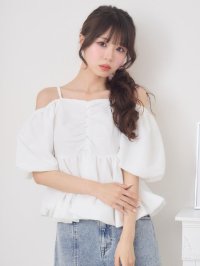 Emsexcite/エムズエキサイト ems excite オフショルバルーンBL/508327554