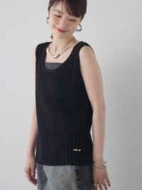 kivi/キヴィ kivi rib knit tank/508327559