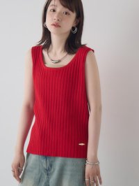 kivi/キヴィ kivi rib knit tank/508327559