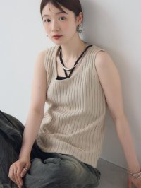 kivi/キヴィ kivi rib knit tank/508327559