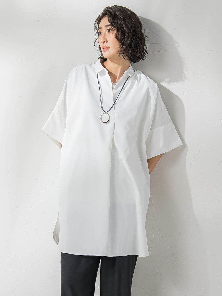ブラウス シャツ MAISON GUILLEMETTE/メゾンギヨメット CROP BL ブラウス LEACROP レディース IENA ブラウス シャツ MAISON GUILLEMETTE/メゾンギヨメット