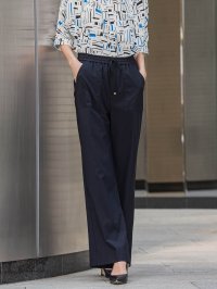 la.f…(Lsize)/ラ エフ エルサイズ la.f…(Lsize) 【WEB限定/大きいサイズ】ハイテンションワイドパンツ≪洗濯機で洗える≫/508327695