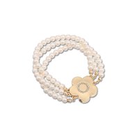 MARY QUANT/マリークワント MARY QUANT デイジーマグネットパール ブレスレット/508327723