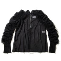 naokitomizuka/ナオキトミヅカ naokitomizuka ショルダー ブラウス（Shoulder blouse）/508327734