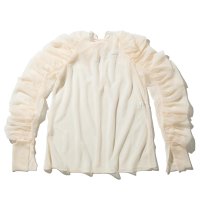 naokitomizuka/ナオキトミヅカ naokitomizuka ショルダー ブラウス（Shoulder blouse）/508327734