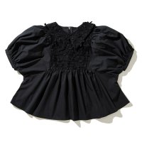 naokitomizuka/ナオキトミヅカ naokitomizuka リボンチュール カラーブラウス（Ribbon tulle collared blouse）/508327735