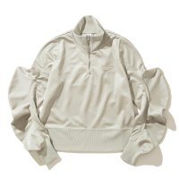 naokitomizuka/ナオキトミヅカ naokitomizuka リーボック ハーフジップ ディフォームド スウェットシャツ（Reebok half zip deformed swe/508327743