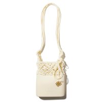 nanaーnana/ナナナナ nana－nana ノット シリコンニット ミニショルダーバッグ（KNOT SILICONE KNITTING MINI SHOULDER BAG）/508327747
