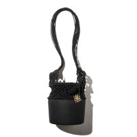 nanaーnana/ナナナナ nana－nana ノット シリコンニット バケットショルダーバッグ（KNOT SILICONE KNITTING BUCKET SHOULDER B/508327748
