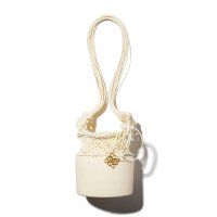 nanaーnana/ナナナナ nana－nana ノット シリコンニット バケットショルダーバッグ（KNOT SILICONE KNITTING BUCKET SHOULDER B/508327748