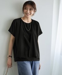 STYLE DELI/スタイルデリ STYLE DELI セットレイヤード風ドレープブラウス/508327755