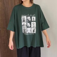 CRB/シーアールビー CRB DOG転写BIGTシャツ/508327803