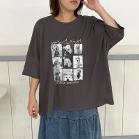CRB/シーアールビー CRB DOG転写BIGTシャツ/508327803