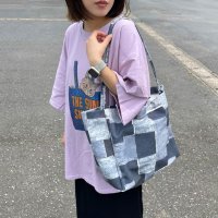 CRB/シーアールビー CRB リメイク風キャンバストートバッグ/508327811