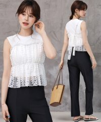 TeddyShop/テディショップ Teddyshop レディース水着 4wayで着られる。レースビスチェ+ロングボトムス+ハイネックビキニ 4点セット [大きいサイズ有] 【返品/508327922