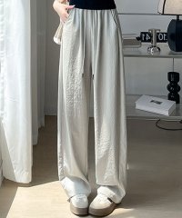 TeddyShop/テディショップ Teddyshop レディース 涼しくさらっと楽ちん。ワイドレッグイージーパンツ/508327927
