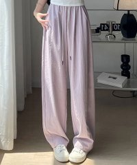 TeddyShop/テディショップ Teddyshop レディース 涼しくさらっと楽ちん。ワイドレッグイージーパンツ/508327927