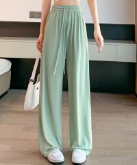 TeddyShop/テディショップ Teddyshop レディース こなれ見せランダムリブイージーワイドパンツ/508327930