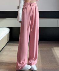 TeddyShop/テディショップ Teddyshop レディース こなれ見せランダムリブイージーワイドパンツ/508327930