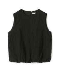 GALERIE VIE/ランダムリネン バルーンノースリーブブラウス/508327954