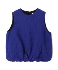 GALERIE VIE/ランダムリネン バルーンノースリーブブラウス/508327954