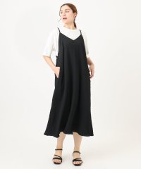 eur3/【大きいサイズ】エンボスドットワンピース/508328027