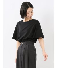 m.f.editorial/エムエフエディトリアル m.f.editorial 綿スムス クルーネック ラッフルスリープ Tシャツ/508328141