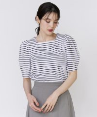Maglie le cassetto/マーリエ ル カセット Maglie le cassetto 袖パールカットソー/508328163