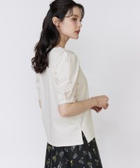 Maglie le cassetto/マーリエ ル カセット Maglie le cassetto 《大きいサイズ》袖パールカットソー/508328165
