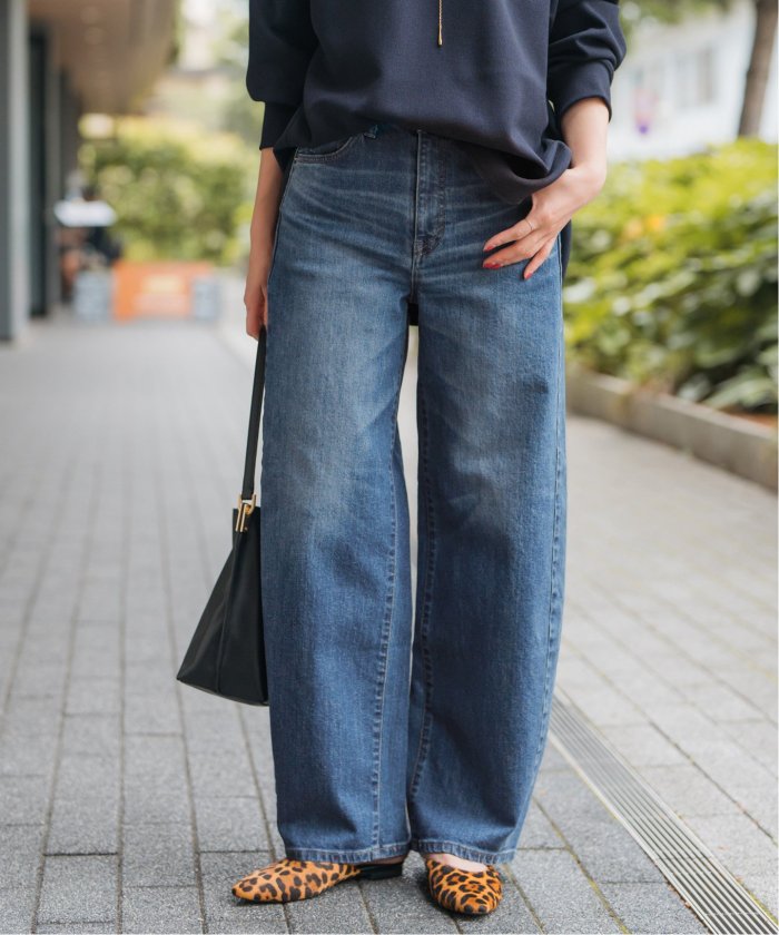 Spick＆Span ストレートデニム ジーパン 36 スピックアンドスパン ≪追加≫5 1/2 LOOSE-STRAIGHT DENIM（デニムパンツ・ジーンズ