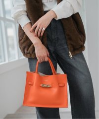 Spick & Span/《予約》VIOLAd’ORO / ヴィオラドーロ イタリアンWフェイスレザートートバッグ M/508328186
