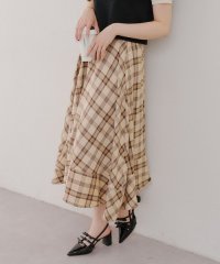 NICE CLAUP/OLIVE des OLIVE OUTLET/2025AW【RMAF】イレヘムチェックスカート/508328195