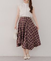 NICE CLAUP/OLIVE des OLIVE OUTLET/2025AW【RMAF】イレヘムチェックスカート/508328195