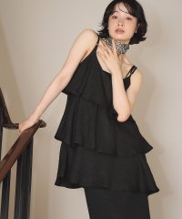 Ampirula/アンピルーラ Ampirula 【2025SS】ティアードフレアキャミチュニック ブラウス/508328250
