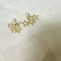 seasukii/シースキー seasukii スターキャッチピアス/508328259